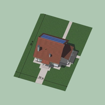 План покрівлі