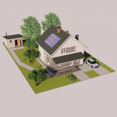 План покрівлі