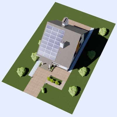 План кровли