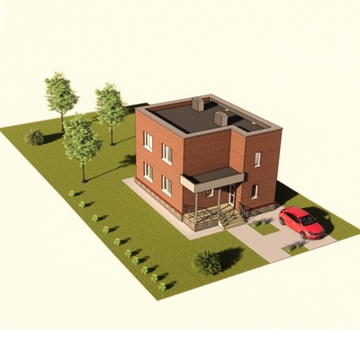 План кровли