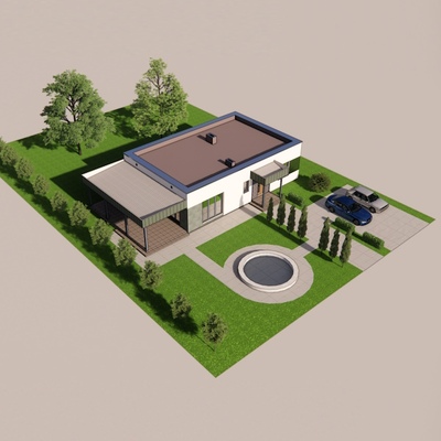 План покрівлі