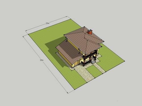 План покрівлі