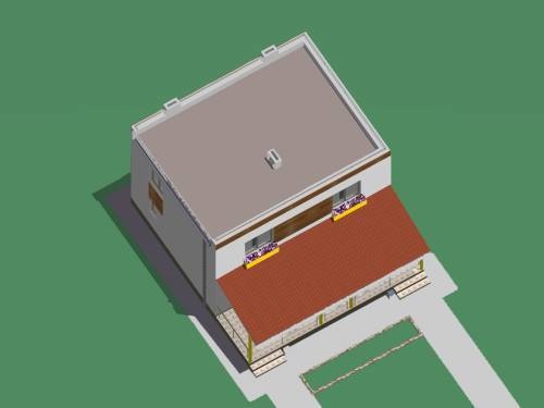 План покрівлі