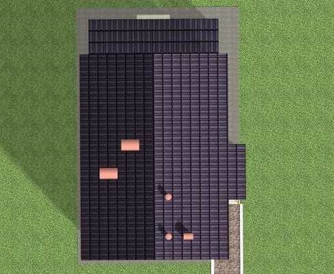 План кровли