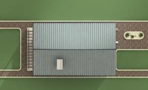 План покрівлі