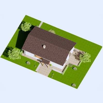 План покрівлі