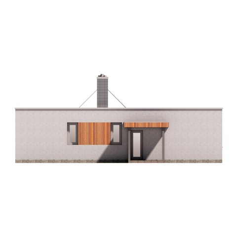 Фасад будинку 109 м2 Трипілля 