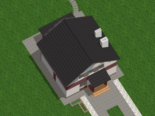 План покрівлі