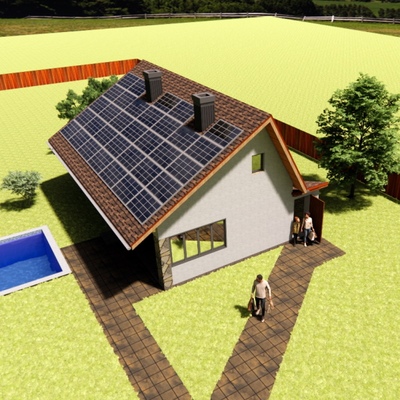 План покрівлі