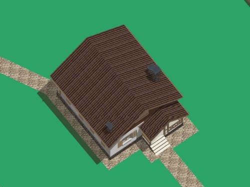 План покрівлі