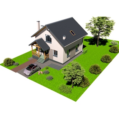 План покрівлі