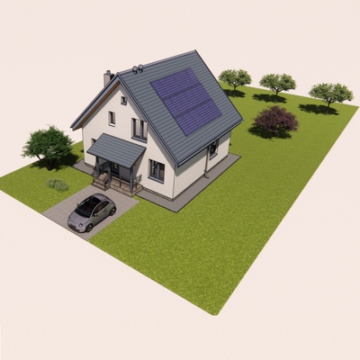 План кровли