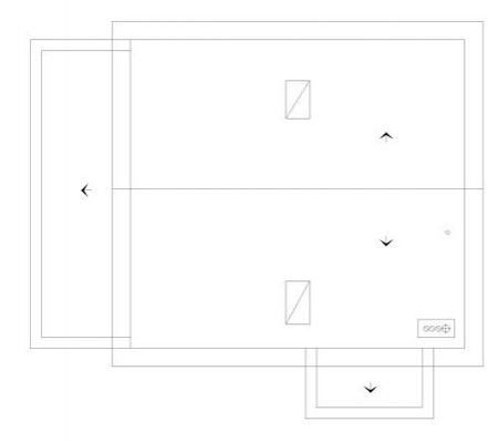 План покрівлі