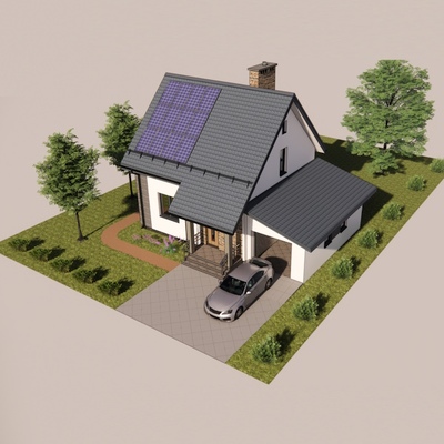 План покрівлі