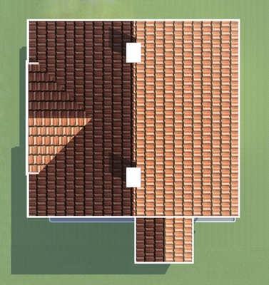 План покрівлі