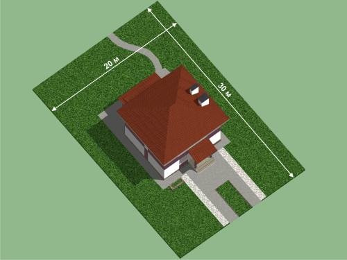 План покрівлі