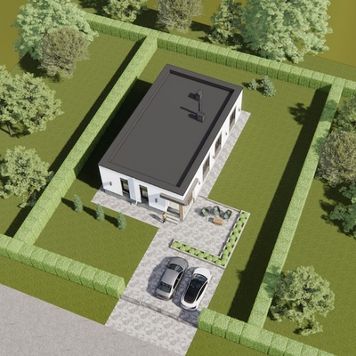 План покрівлі