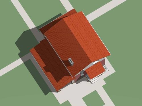 План покрівлі