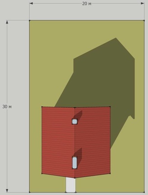 План покрівлі