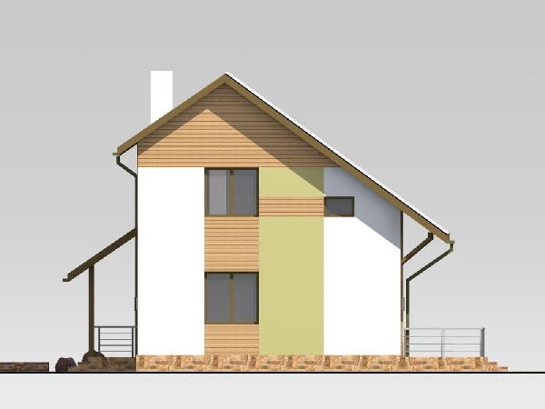 будинок Фотон північний фасад