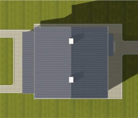 План кровли