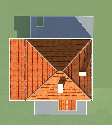 План покрівлі