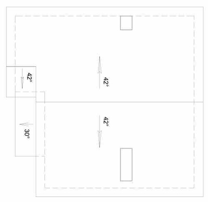 План покрівлі