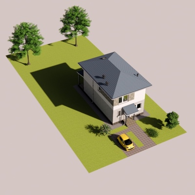 План покрівлі