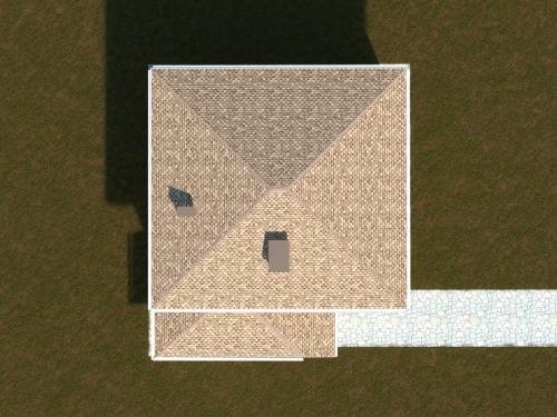 План покрівлі