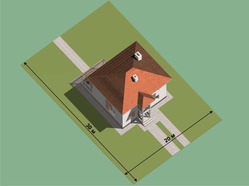 План покрівлі