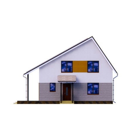 заміський будинок Сонячний головний фасад