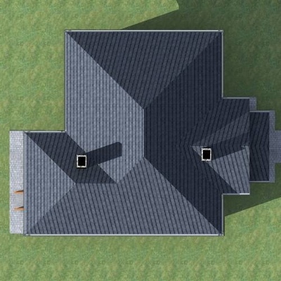 План покрівлі