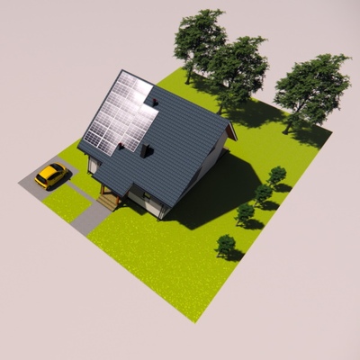 План кровли