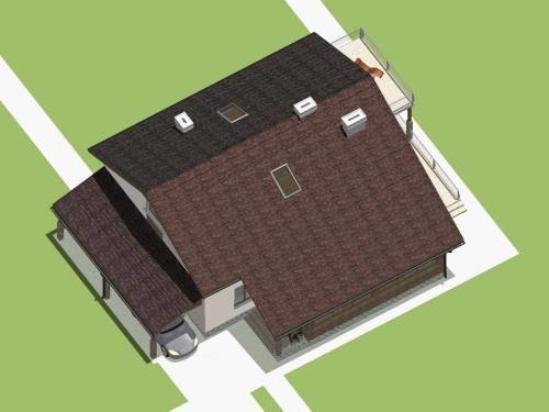 План покрівлі