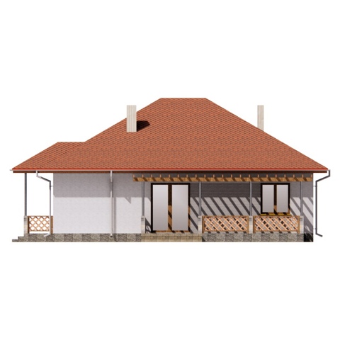 фасад будинку, Соля 2