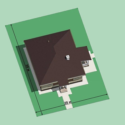 План покрівлі