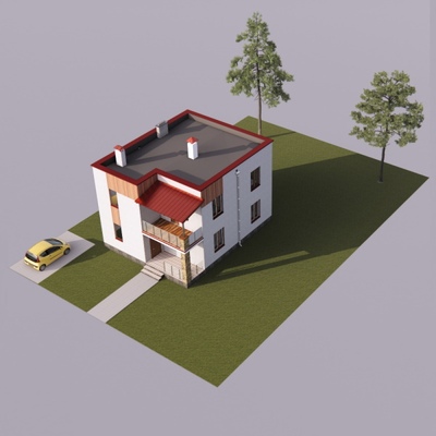 План покрівлі