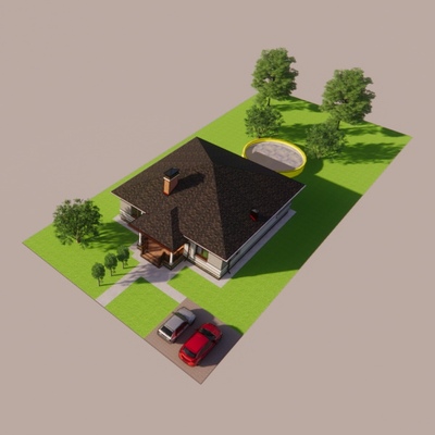 План покрівлі