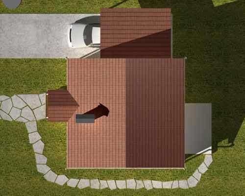 План кровли