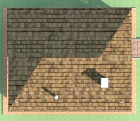 План покрівлі