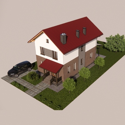 План покрівлі