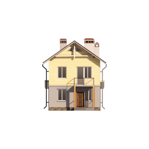 приклади фасадів будинка