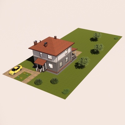 План покрівлі