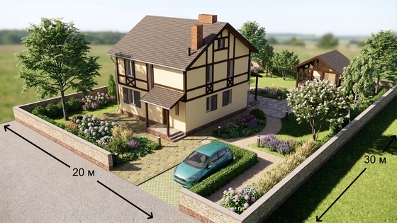 План покрівлі