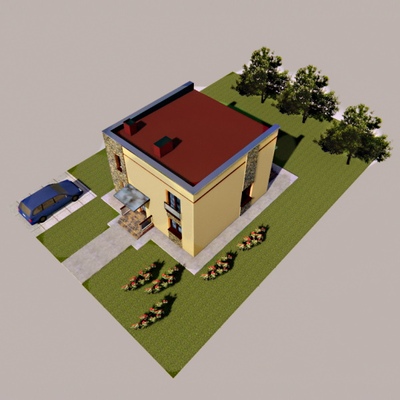 План покрівлі