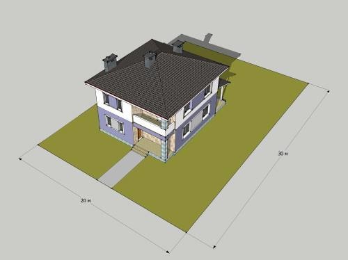 План покрівлі