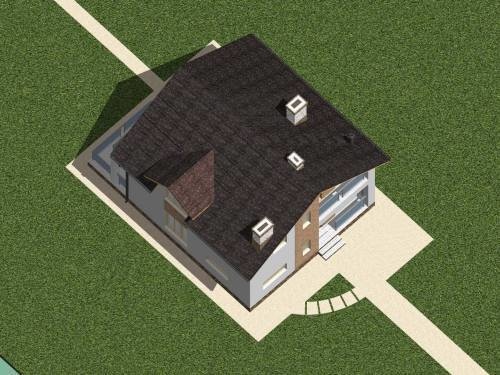 План покрівлі