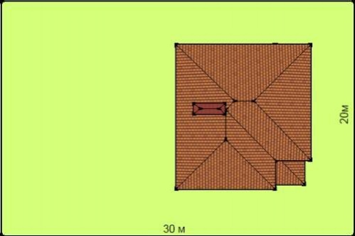 План покрівлі