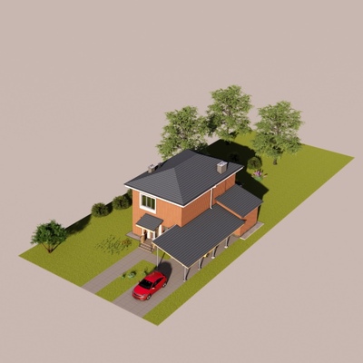 План покрівлі