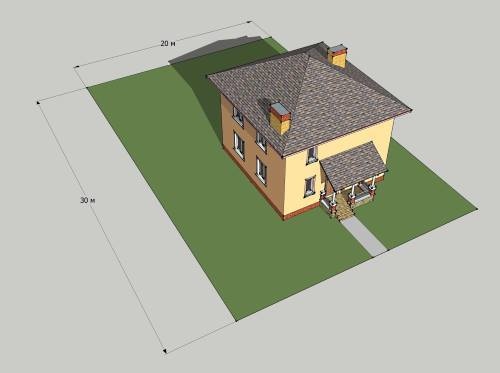 План покрівлі